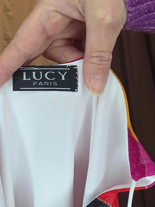 Débardeur femme 🌸 – Lucy Paris – taille M / 38 / 10 3