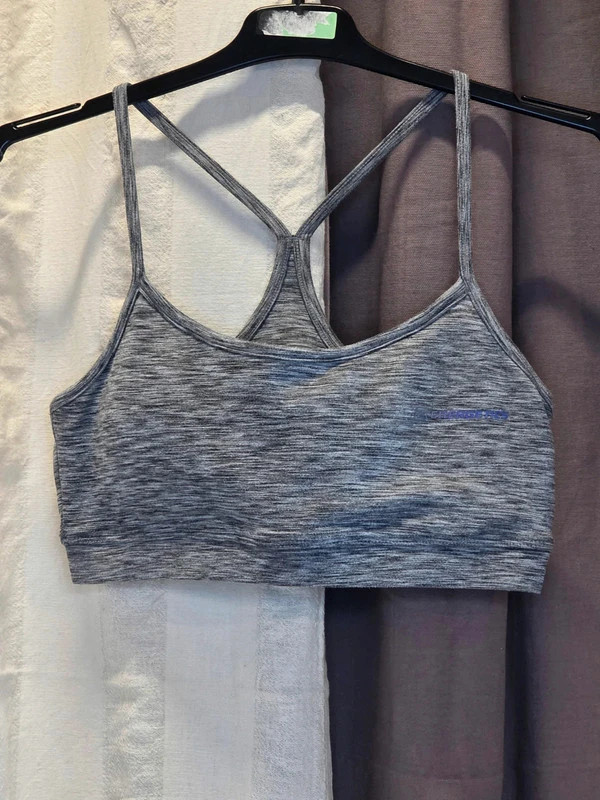 Brassière de sport grise 🌸 – Energetics – taille 85B 2