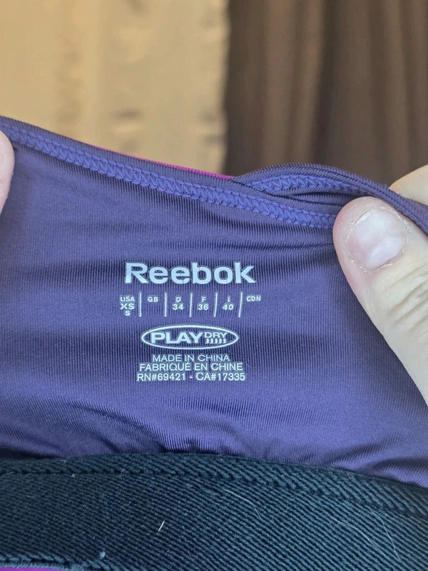 Débardeur sport Reebok 🌸 – Reebok – taille XS / 34 / 6 3