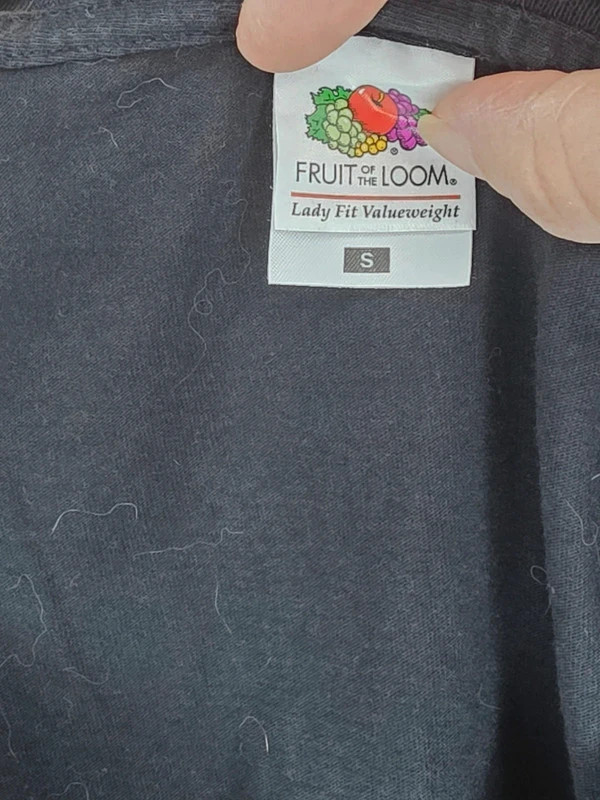 Tee-shirt femme🌸 – Fruit of the Loom – taille S / 36 / 8 3