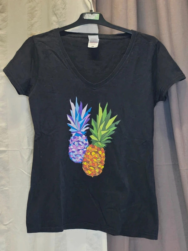 Tee-shirt femme🌸 – Fruit of the Loom – taille S / 36 / 8 2