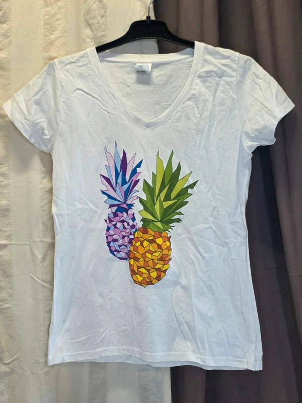 Tee-shirt femme🌸 – Fruit of the Loom – taille S / 36 / 8 2