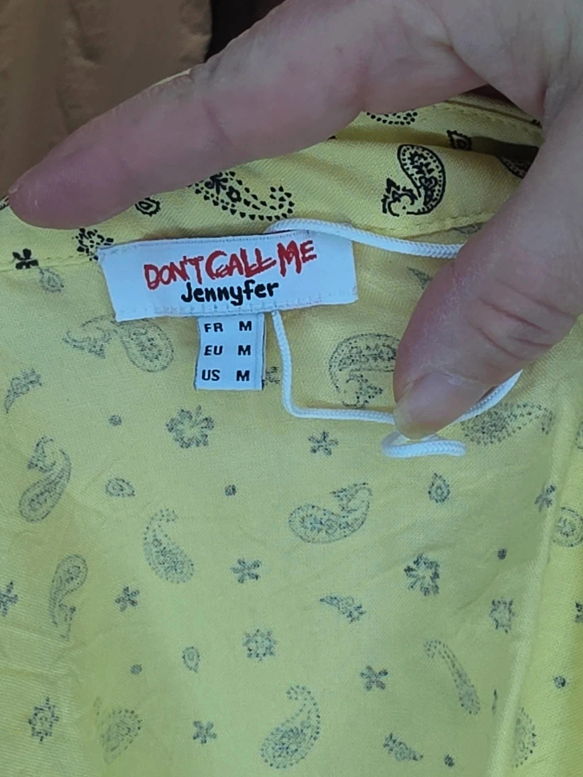 Jupe portefeuille femme🌸 – Don't Call Me Jennyfer – taille M / 38 / 10 4