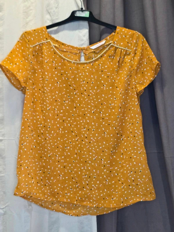 Blouse femme 🌸 – Camaïeu – taille XS / 34 / 6 2