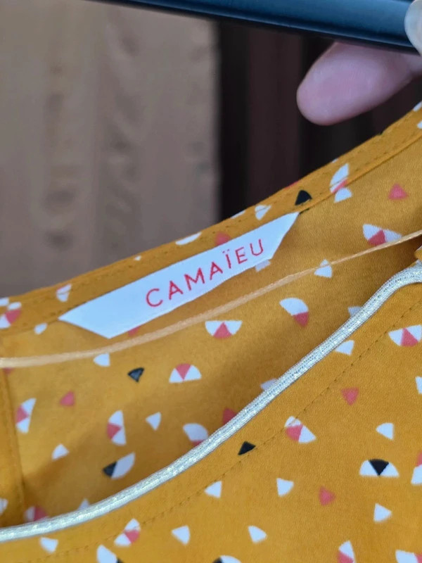Blouse femme 🌸 – Camaïeu – taille XS / 34 / 6 3