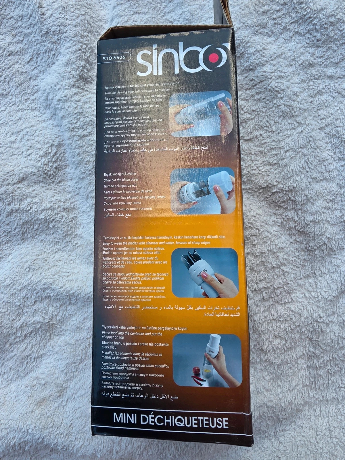 Mini hachoir manuel Sinbo – sinbo 2