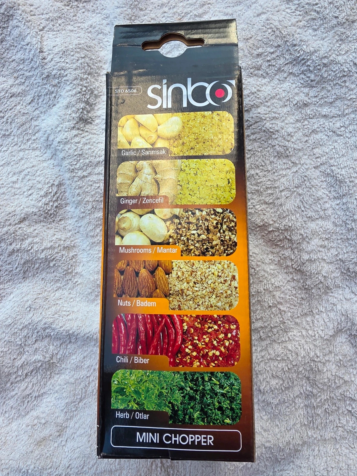 Mini hachoir manuel Sinbo – sinbo 3