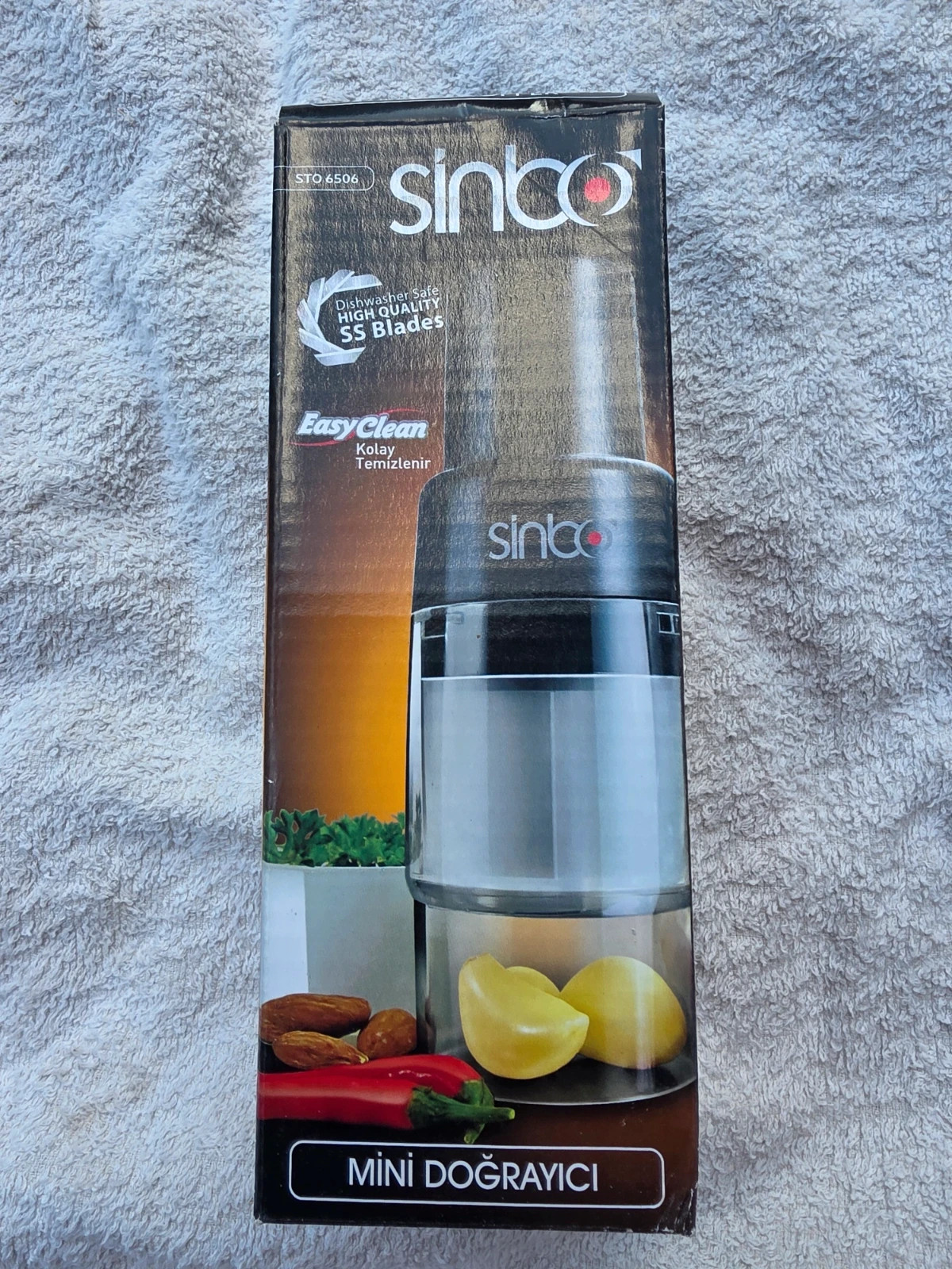 Mini hachoir manuel Sinbo – sinbo