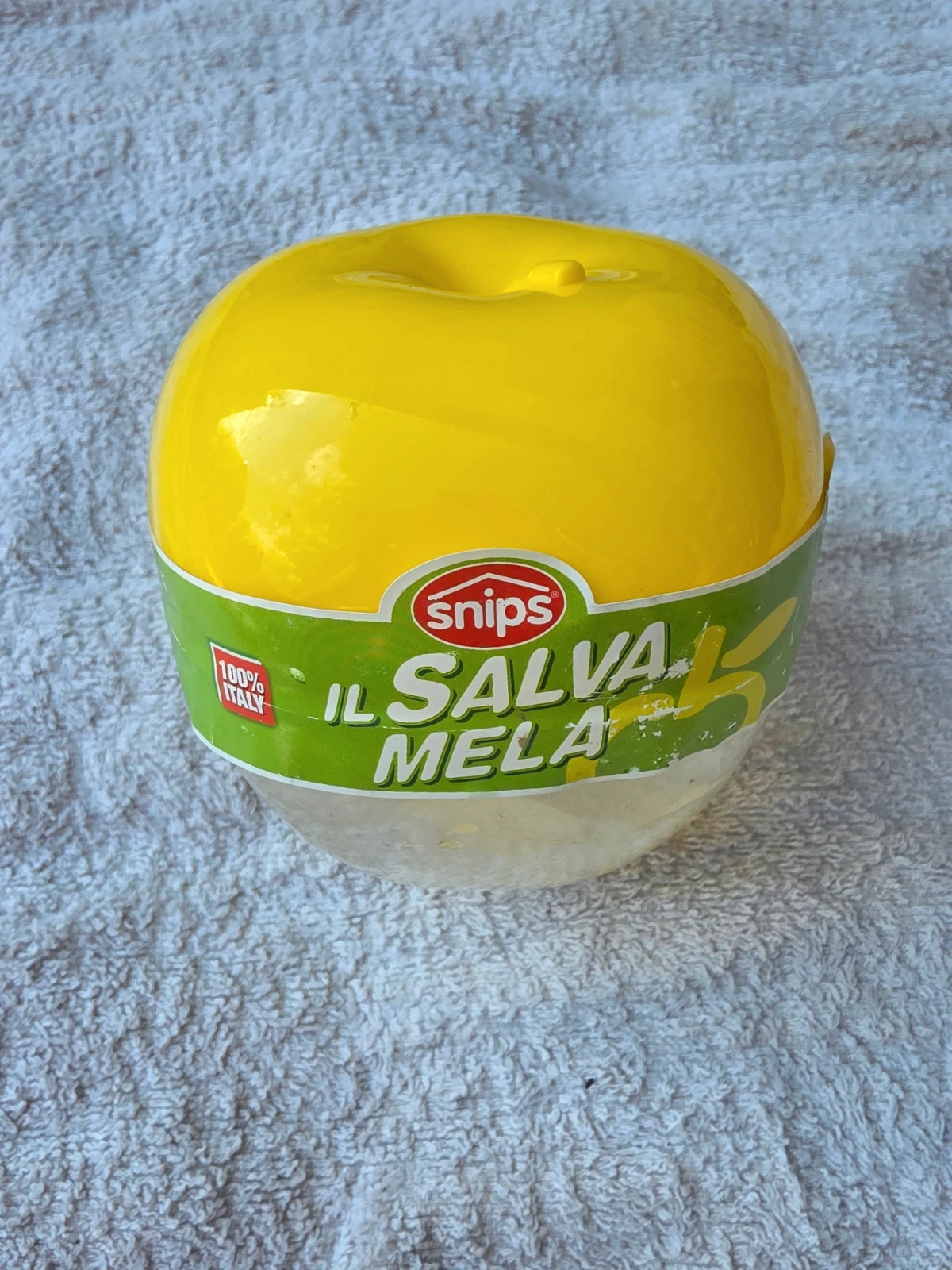Boîte de conservation pomme jaune (grand modèle) – Snips