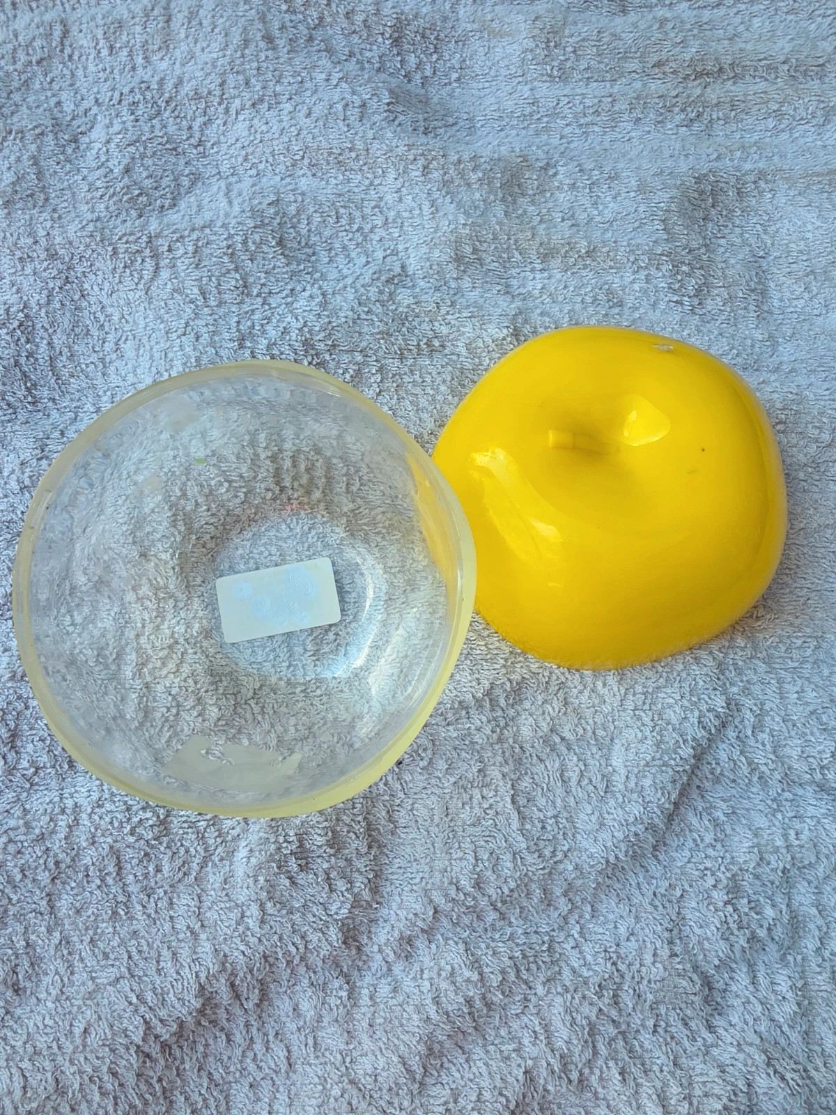 Boîte de conservation pomme jaune (grand modèle) – Snips 3