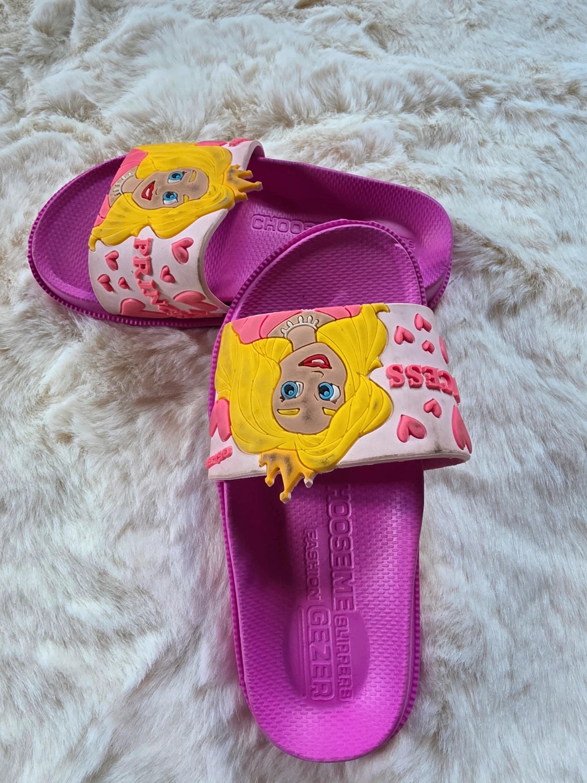 Claquettes Princesse fille – Taille 27 – GEZER – taille 27 2