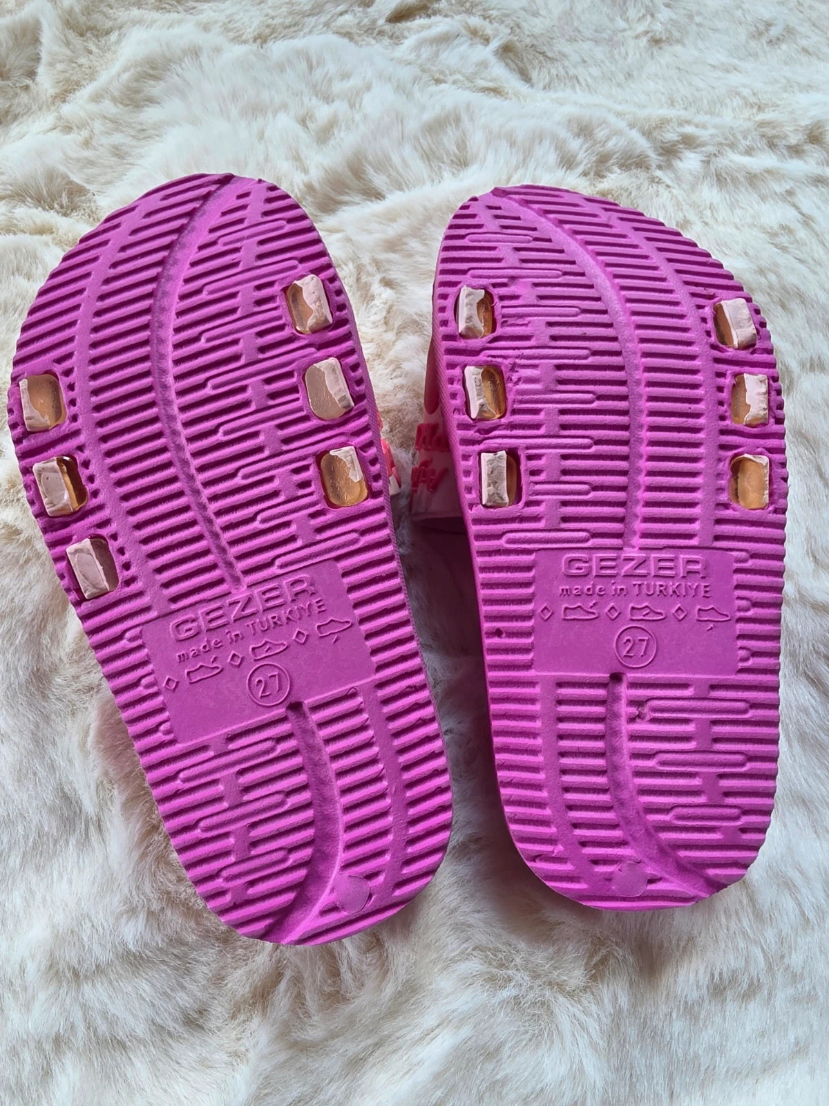 Claquettes Princesse fille – Taille 27 – GEZER – taille 27 3