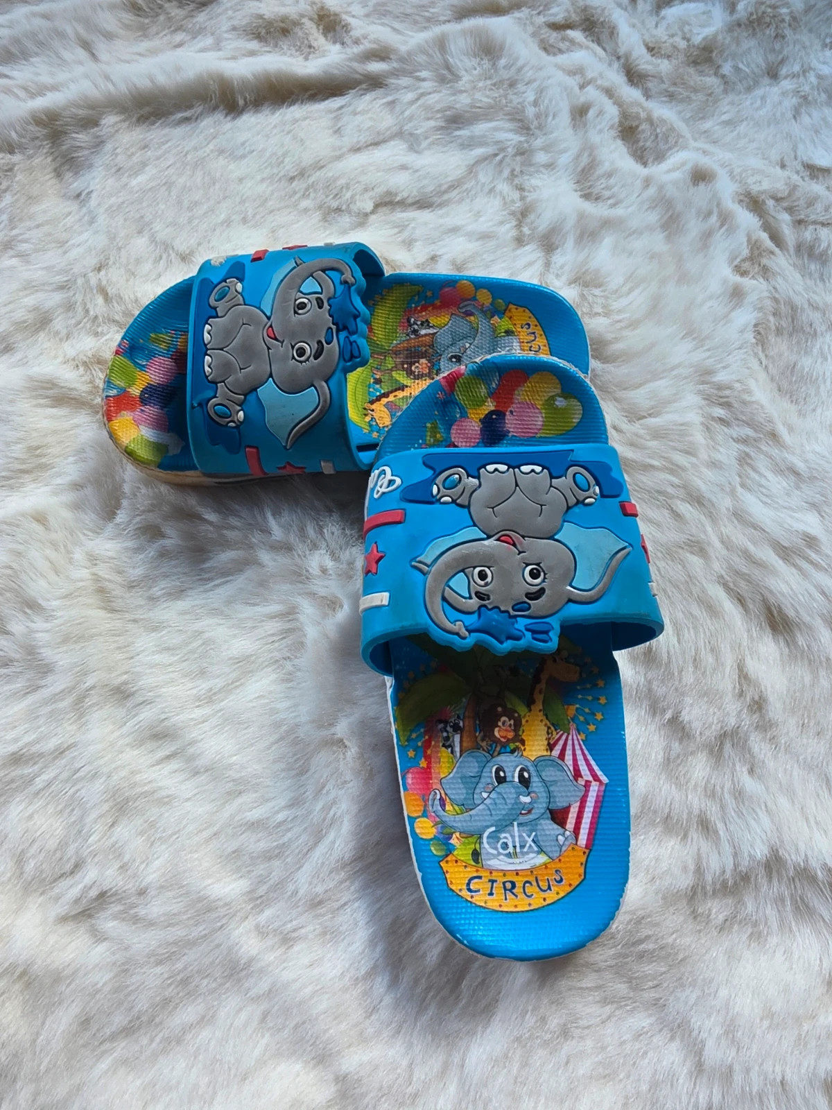 Claquettes éléphant Circus – taille 23 2