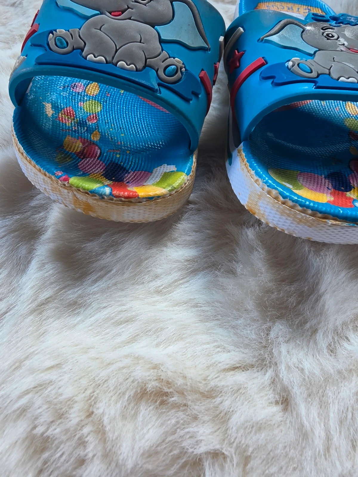 Claquettes éléphant Circus – taille 23 4