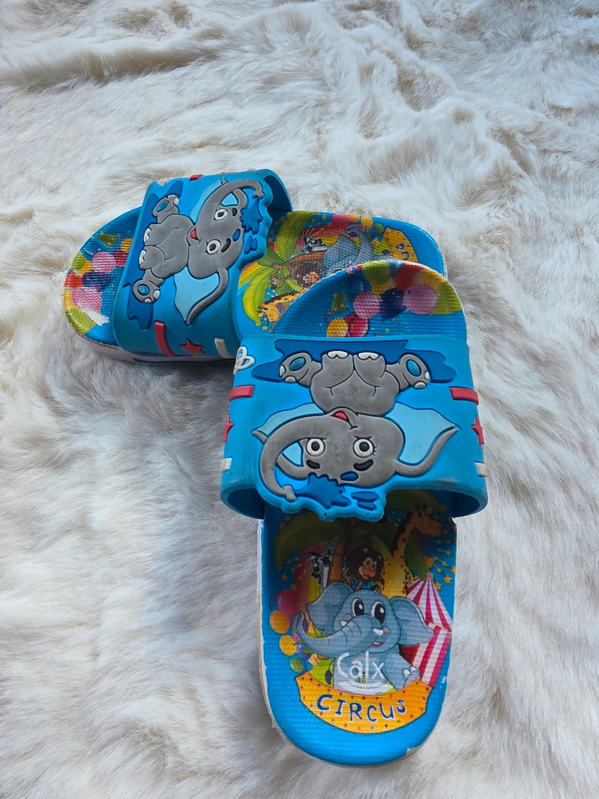 Claquettes éléphant Circus – taille 21 2