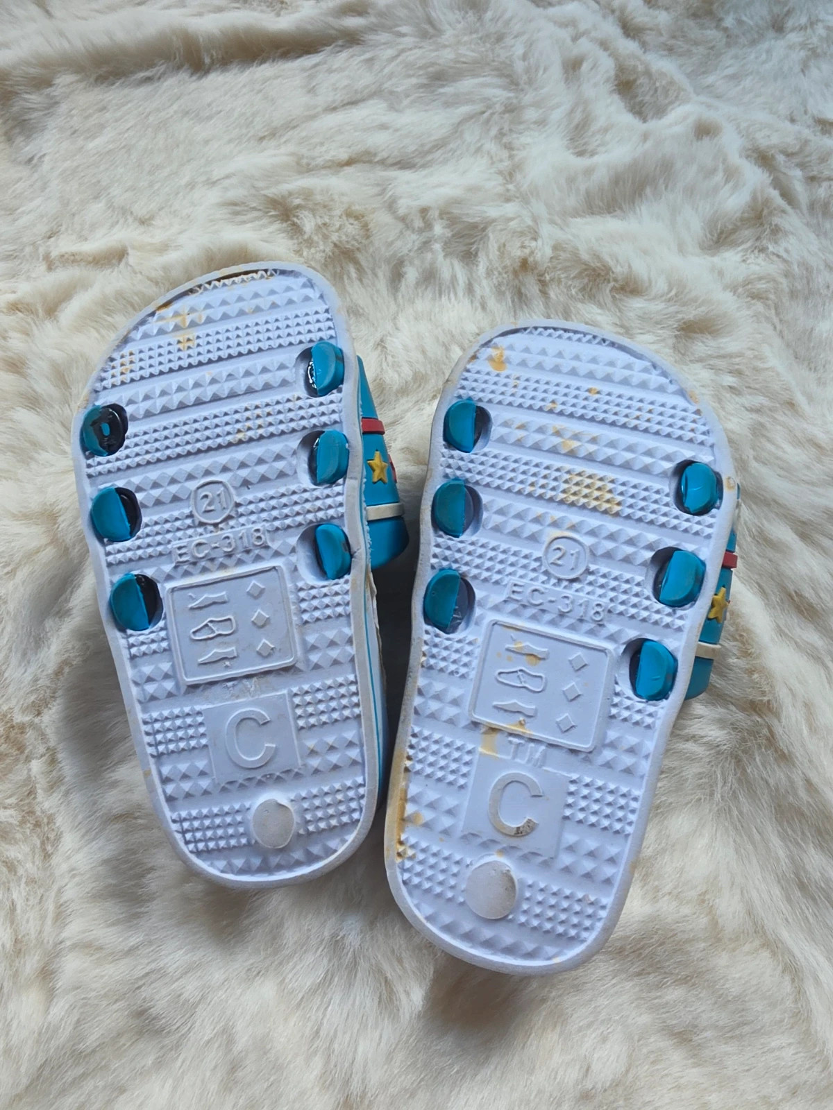 Claquettes éléphant Circus – taille 21 3