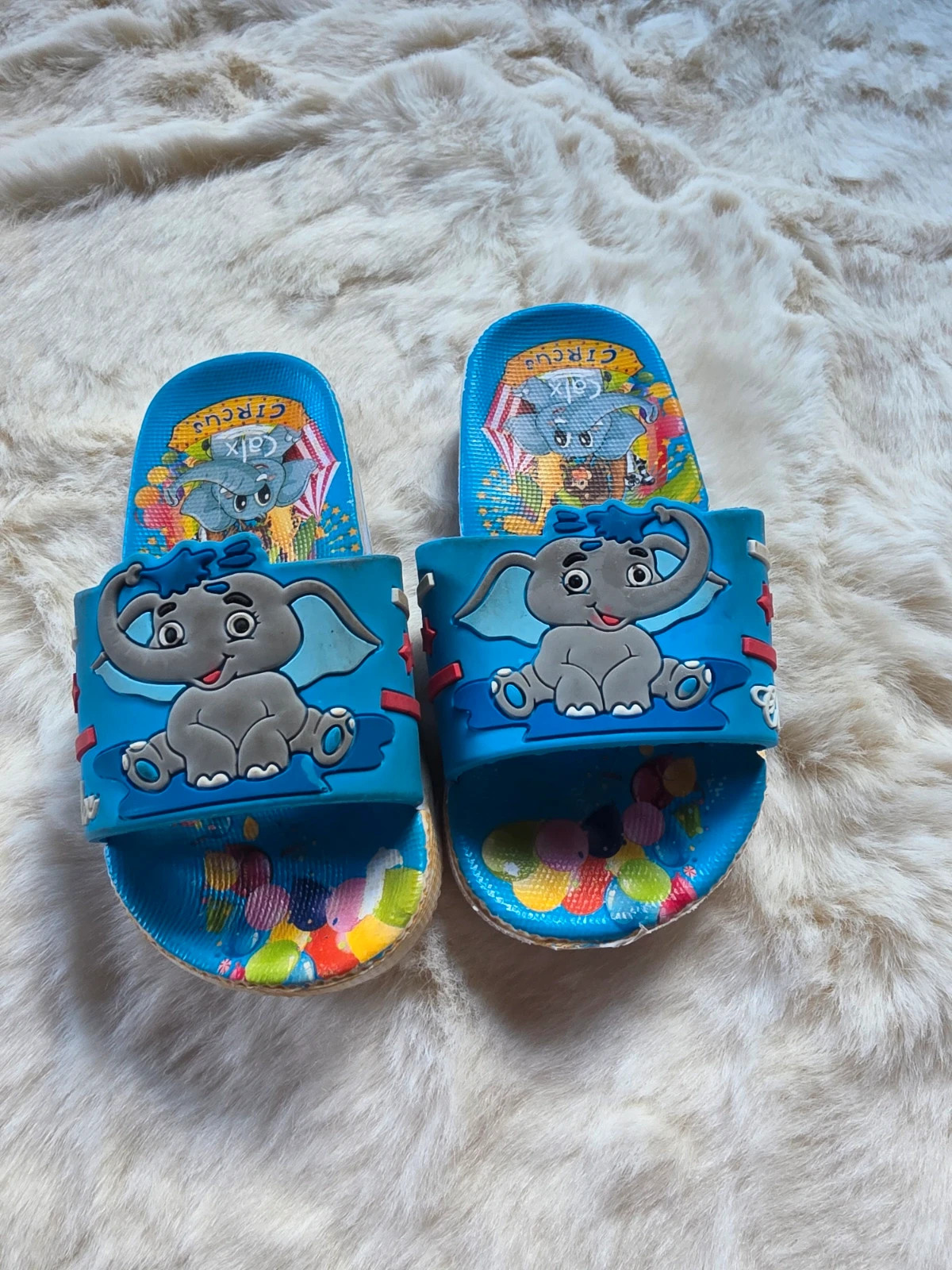 Claquettes éléphant Circus – taille 23