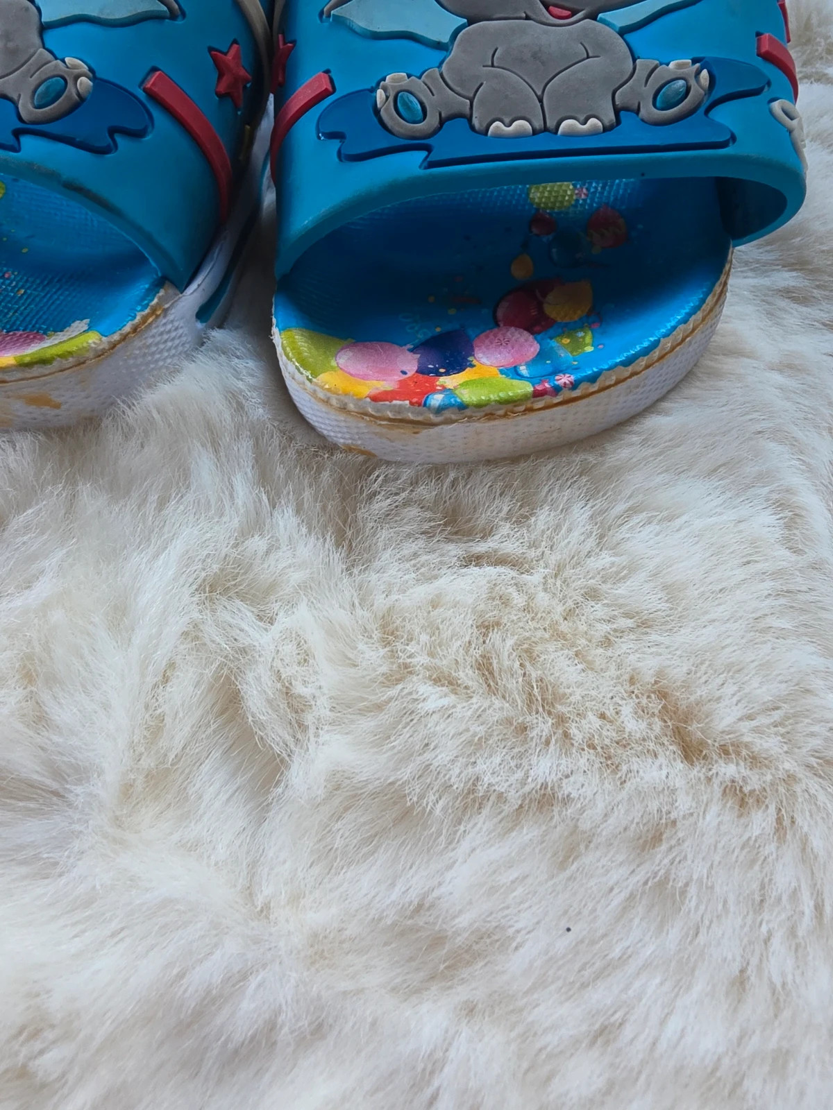 Claquettes éléphant Circus – taille 21 4