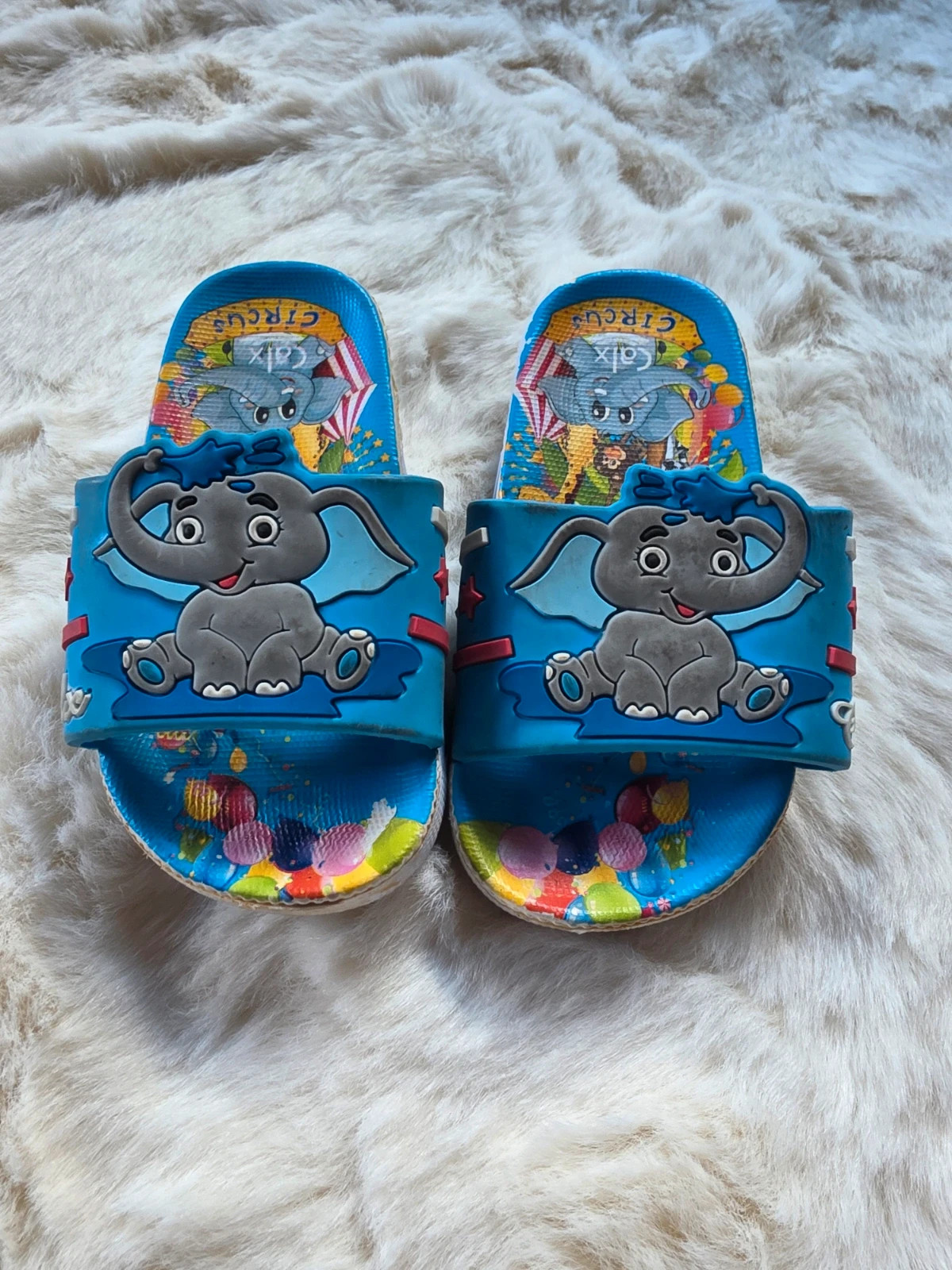 Claquettes éléphant Circus – taille 21