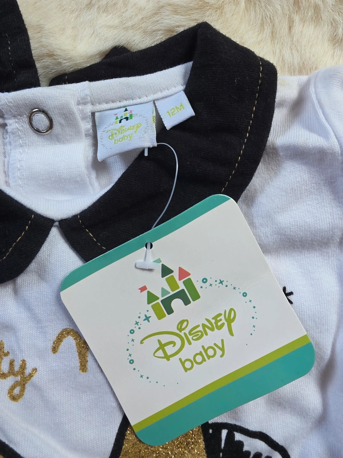 T-shirt Disney Baby Minnie manches longues – Disney Baby – taille 9-12 mois / 74 cm 2
