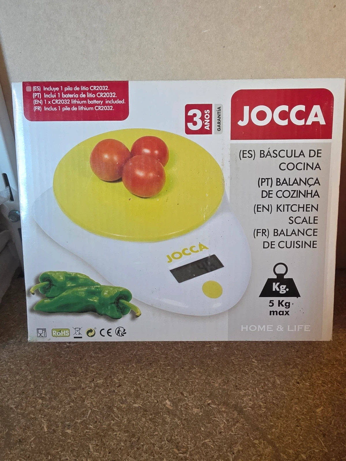 Balance de cuisine électronique JOCCA 📦 – Jocca 2