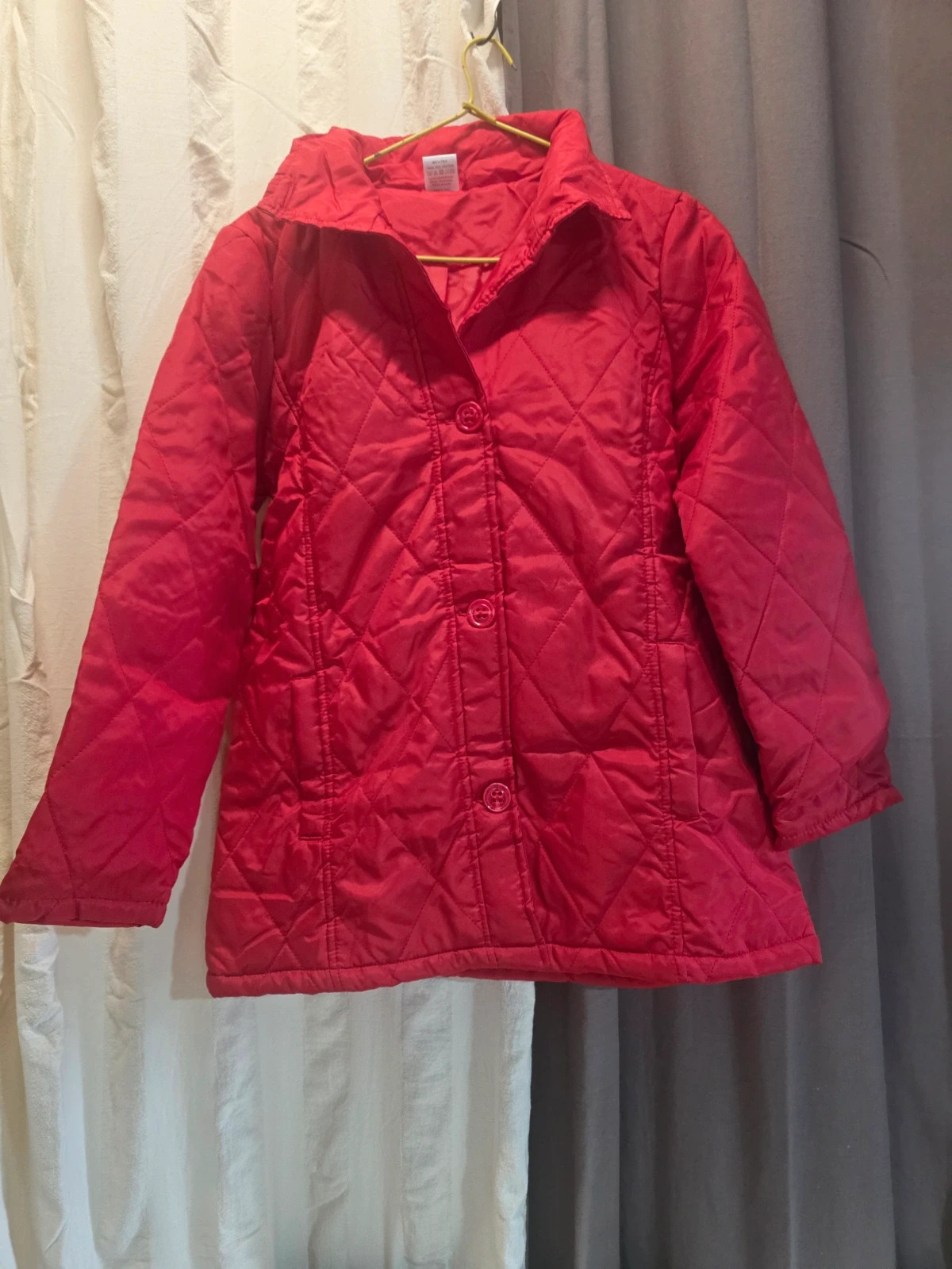 Veste matelassée rouge Claire Neuville – Taille 38/40📦 – Claire Neuville – taille M / 38 / 10 2