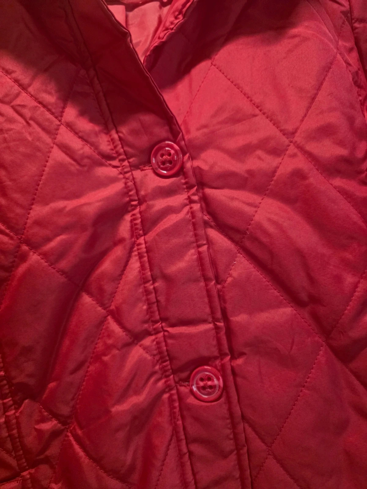 Veste matelassée rouge Claire Neuville – Taille 38/40📦 – Claire Neuville – taille M / 38 / 10 4