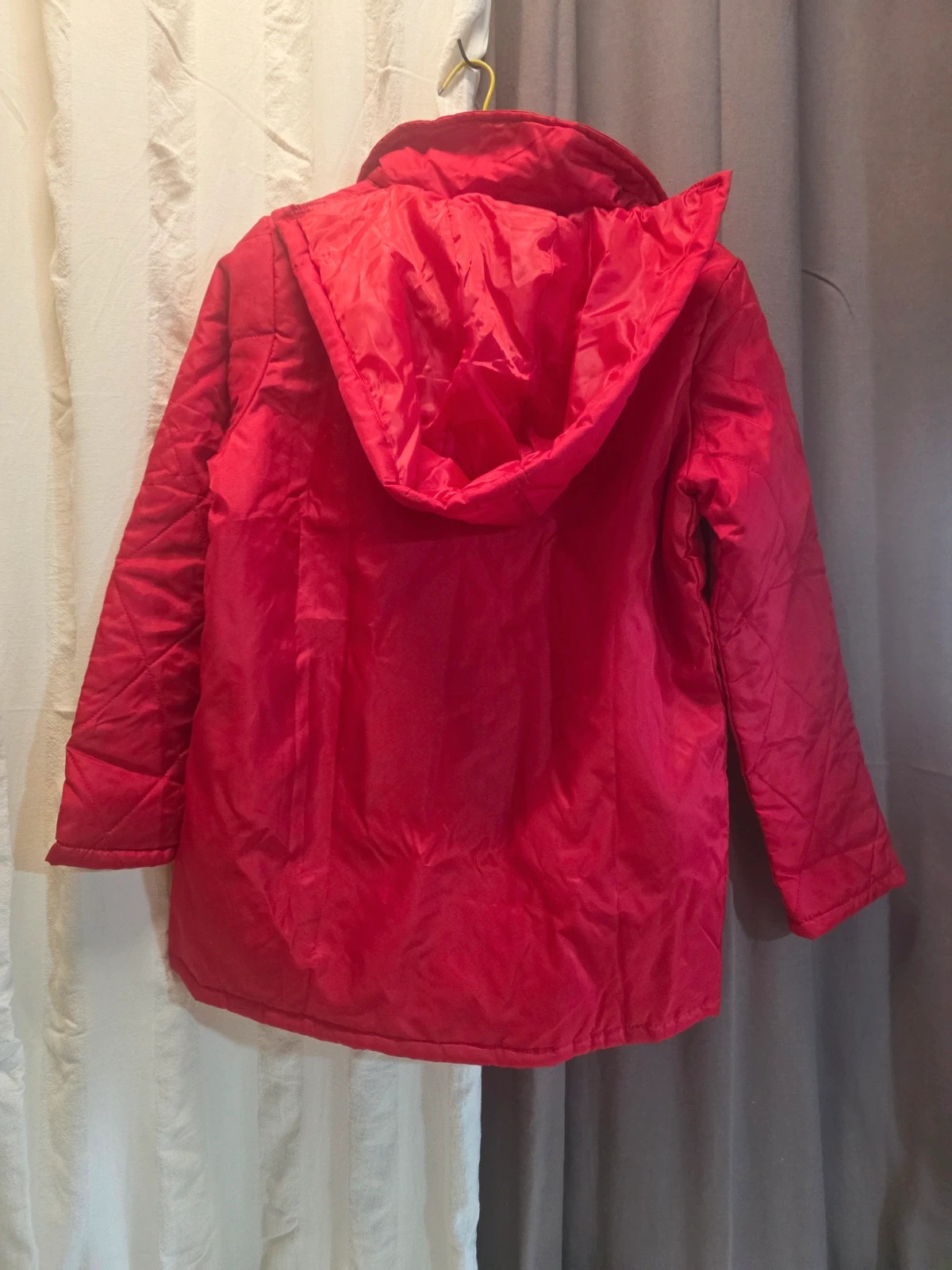 Veste matelassée rouge Claire Neuville – Taille 38/40📦 – Claire Neuville – taille M / 38 / 10 5