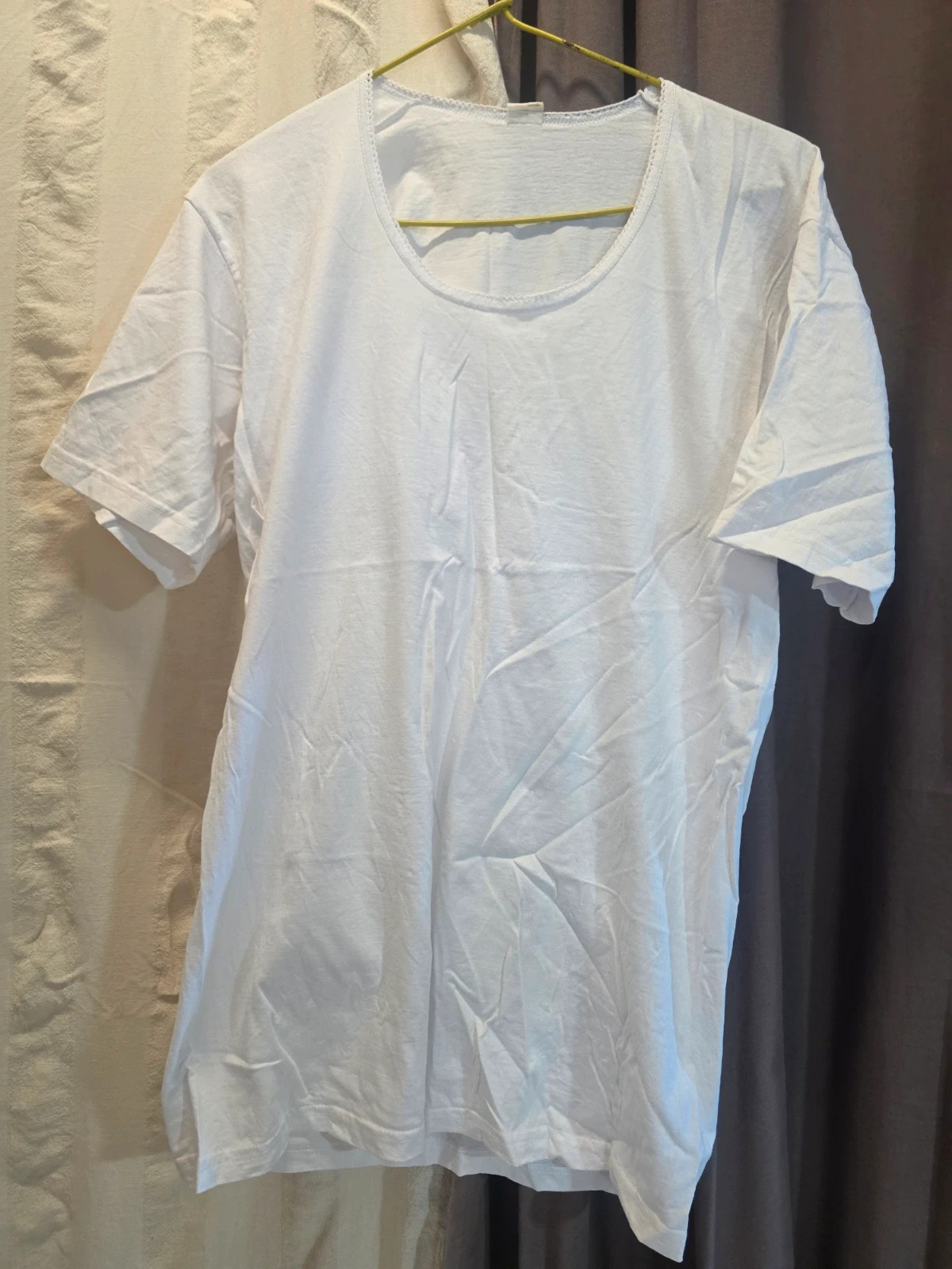 Tee-shirt femme blanc – taille XXL 2
