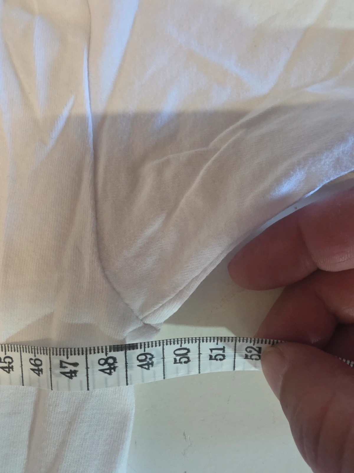 Tee-shirt femme blanc – taille XXL 3