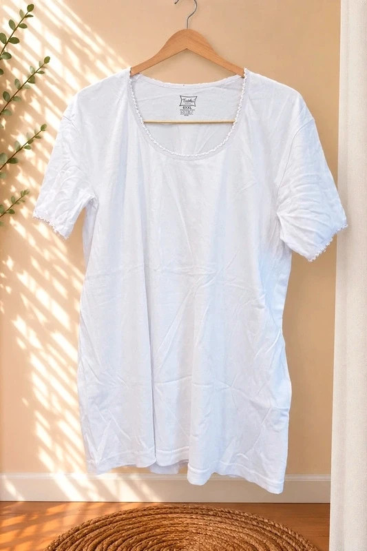 Tee-shirt femme blanc