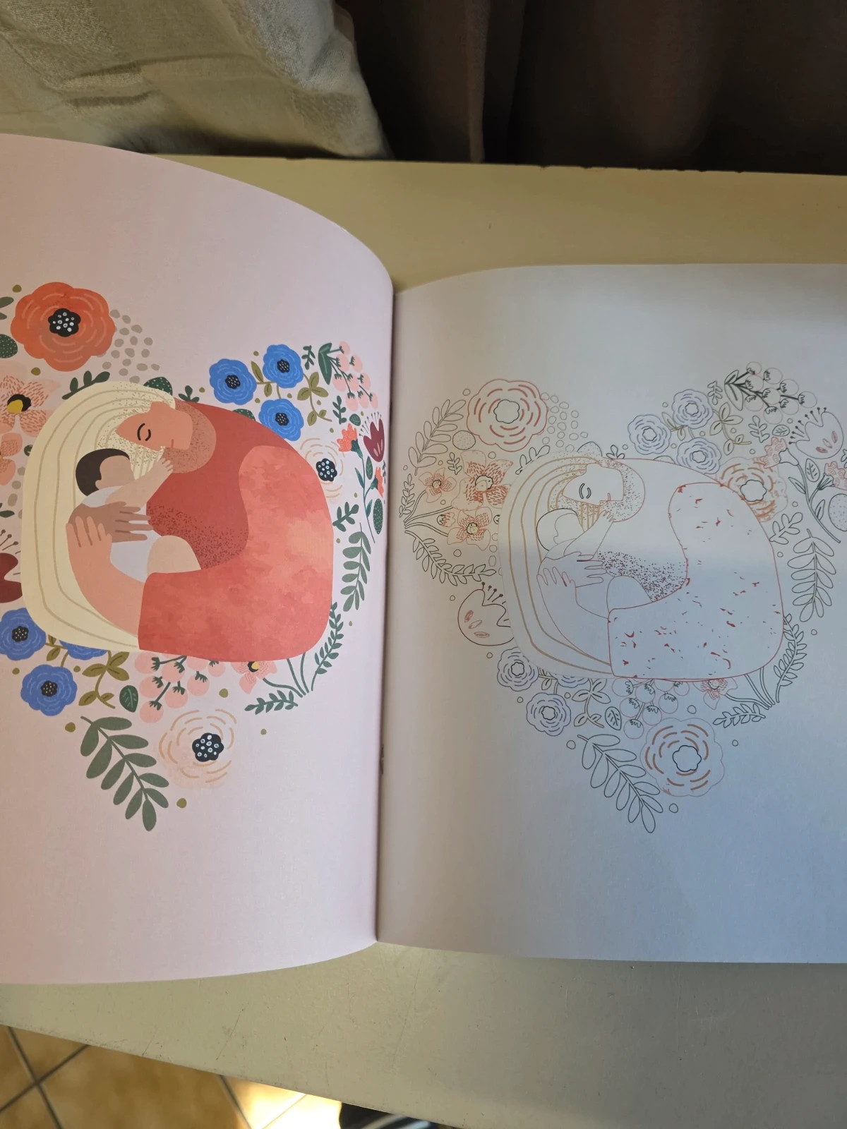 Livre de coloriage – Ambiance printanière (Neuf) 4