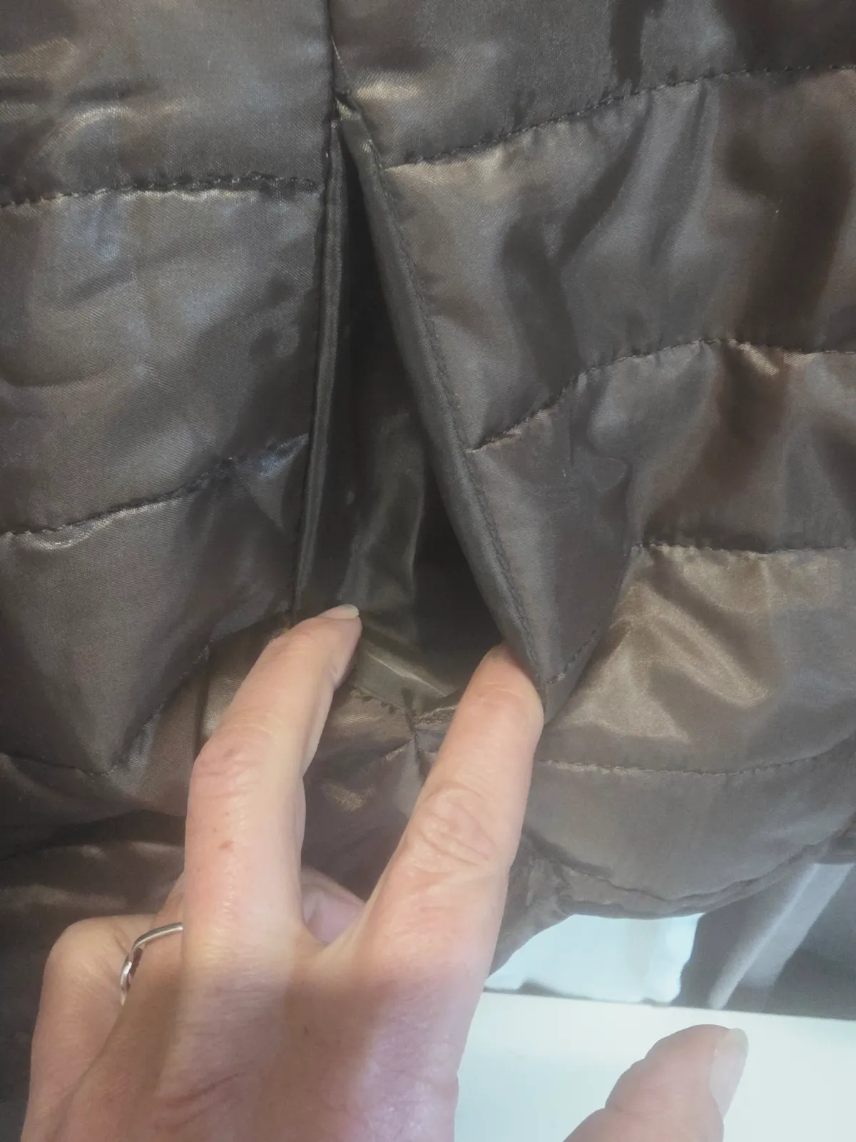 ✨ Veste matelassée Claire Neuville – Taille 50/52 – Claire neuville – taille 5XL 4