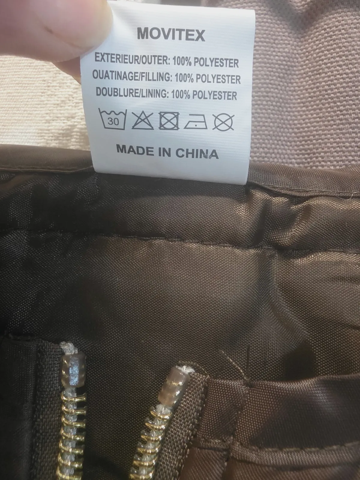✨ Veste matelassée Claire Neuville – Taille 50/52 – Claire neuville – taille 5XL 6