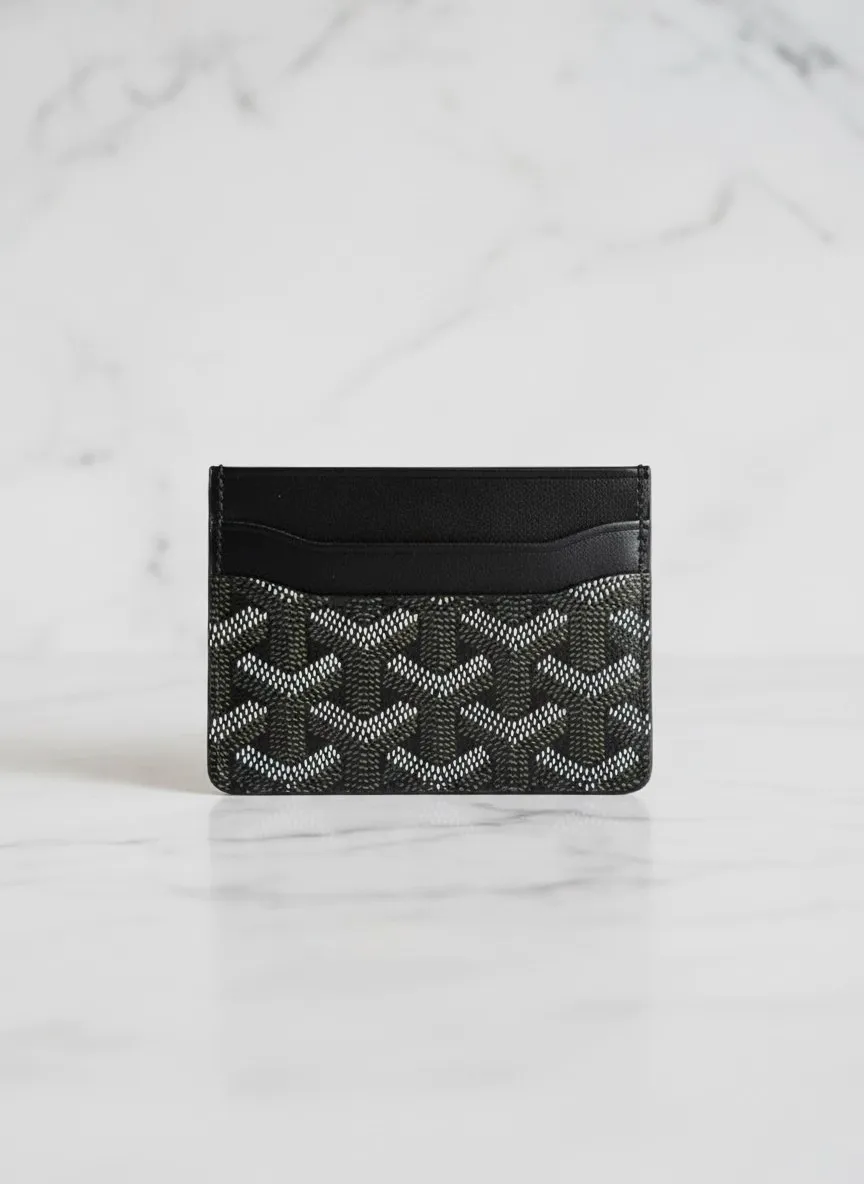 Porte-cartes Goyard Saint-Sulpice – Noir – Goyard 4