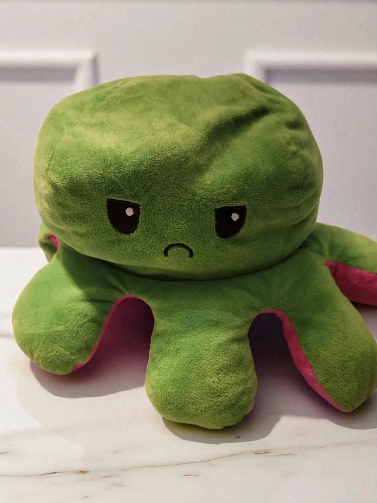 Peluche Pieuvre Réversible – Peluche – taille Taille unique 2