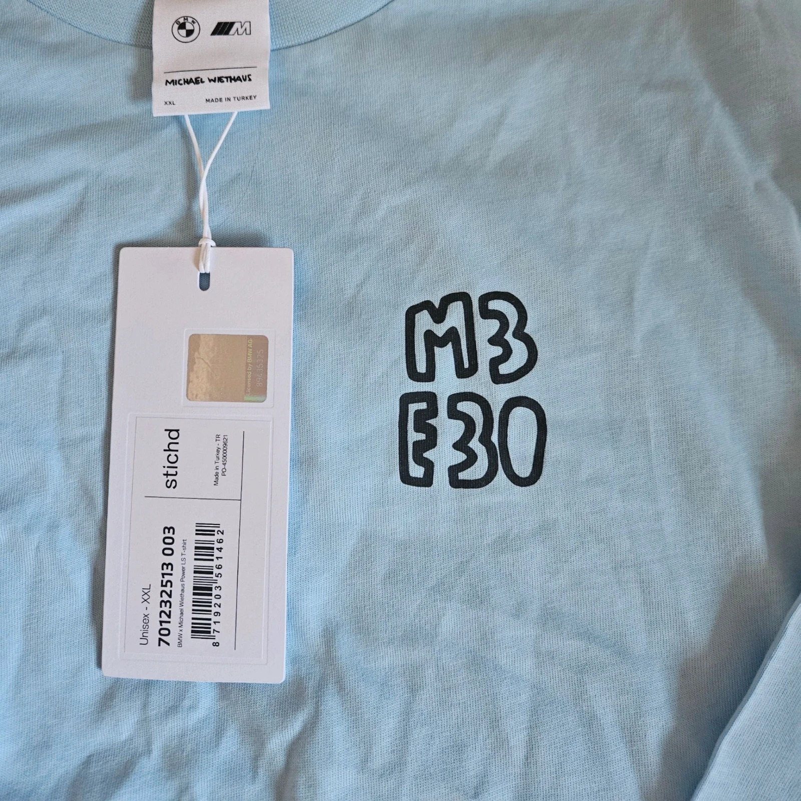 Tee-shirt BMW M3 E30 – BMW – taille XXL 2
