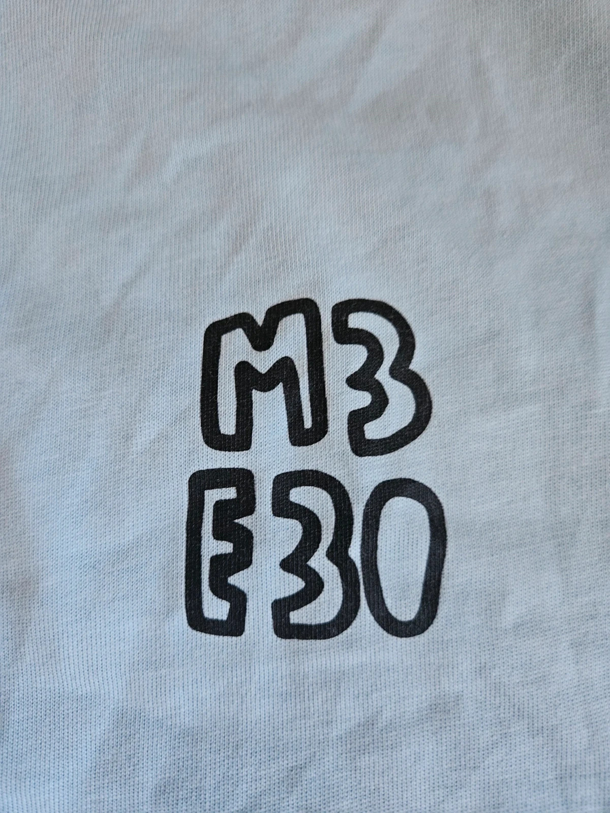 Tee-shirt BMW M3 E30 – BMW – taille XXL 4