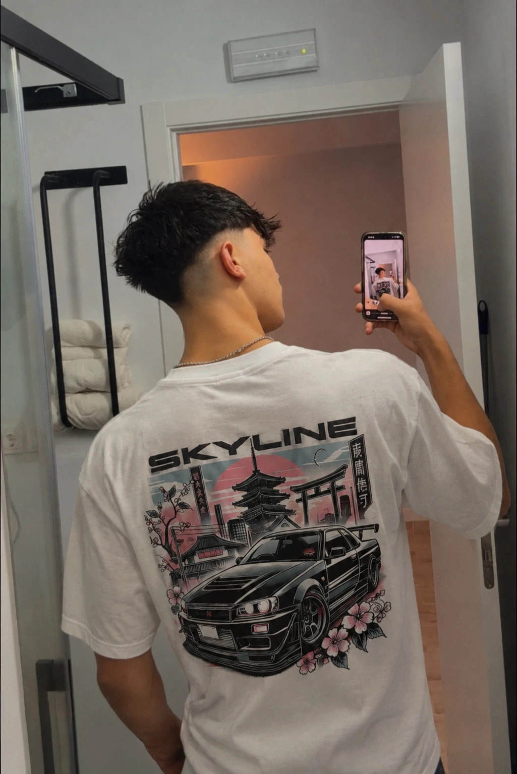 Teeshirt Skyline – Shein – taille M 2