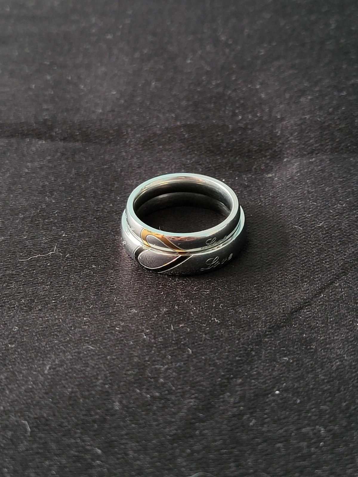 Bagues "Real Love" Jeulia – Jeulia – taille 17,3 mm 3