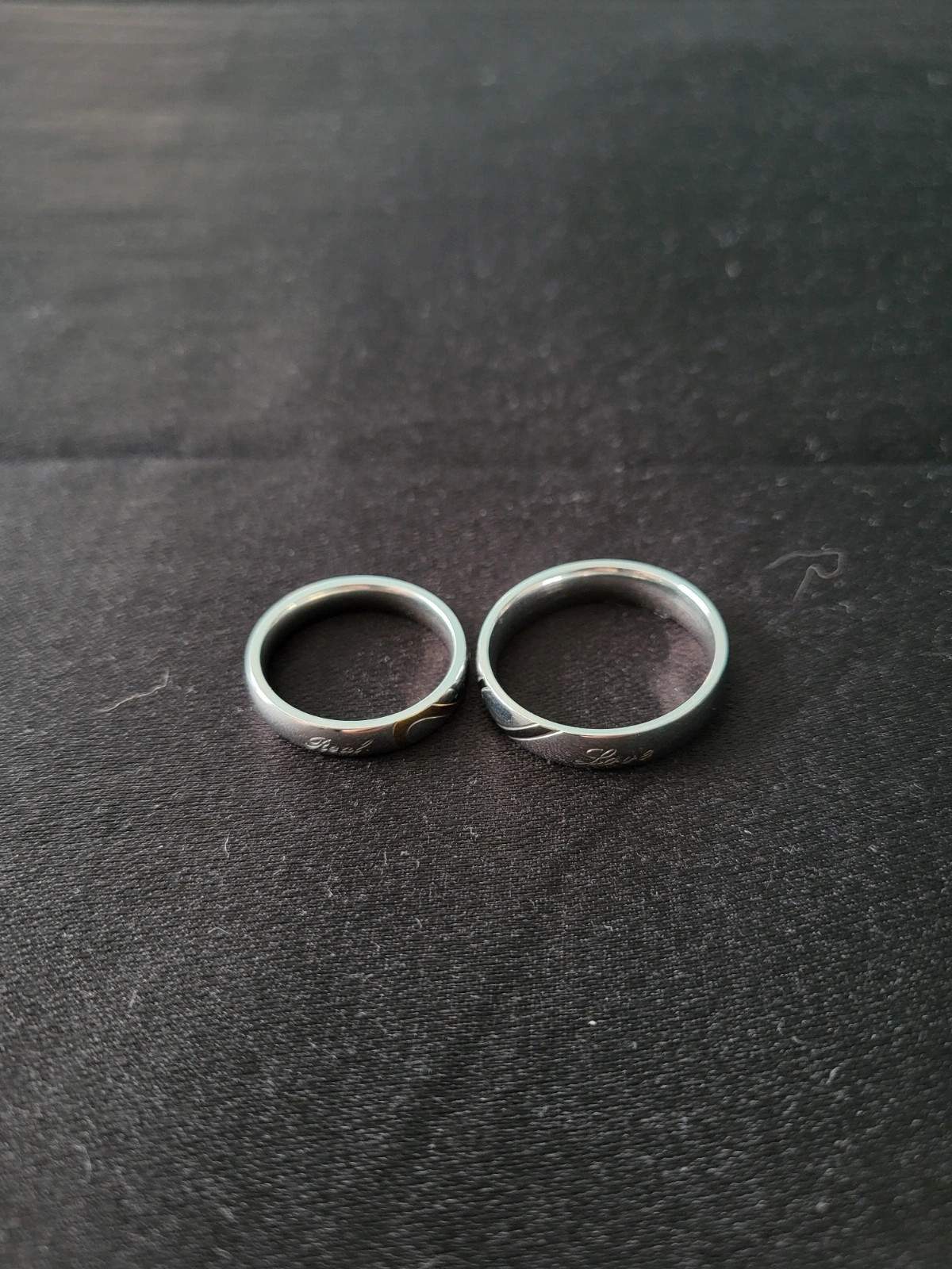 Bagues "Real Love" Jeulia – Jeulia – taille 17,3 mm 2