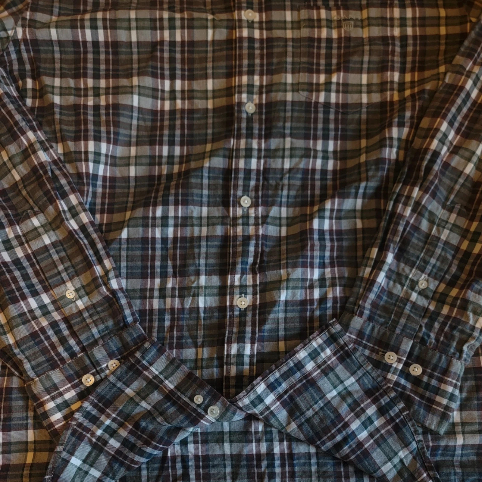 Chemise Gant – GANT – taille XL 3