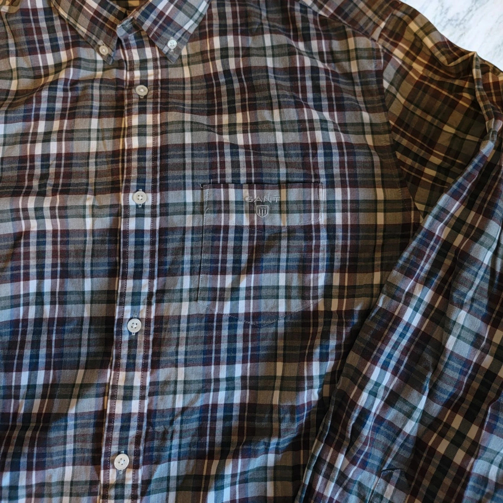 Chemise Gant – GANT – taille XL 2
