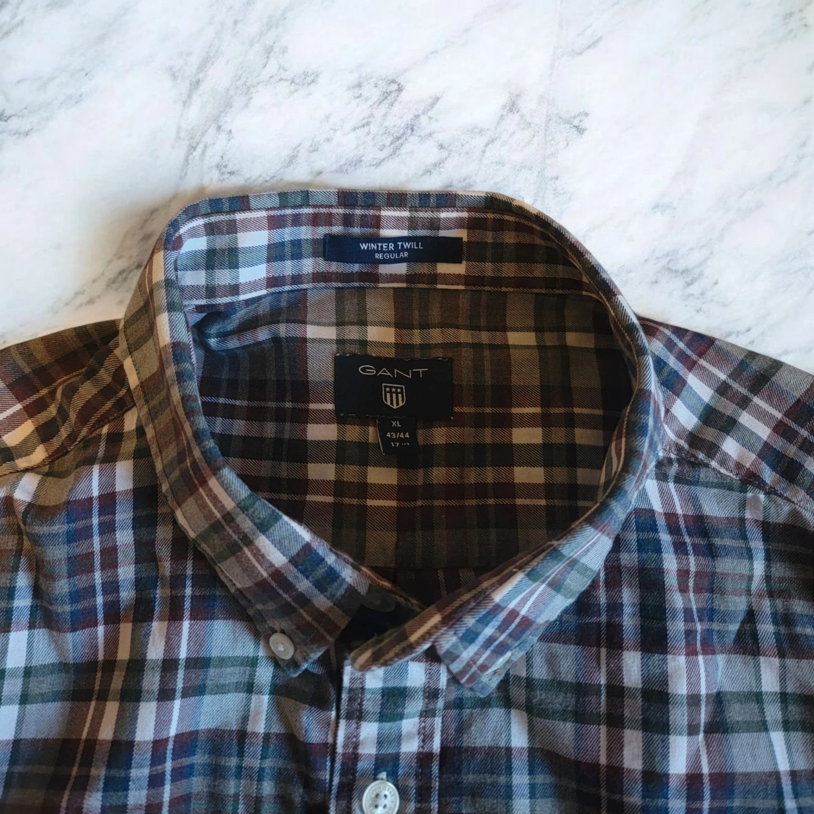 Chemise Gant – GANT – taille XL 4
