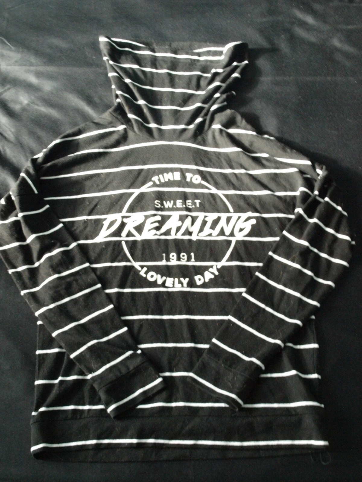 Tee-shirt col roulé