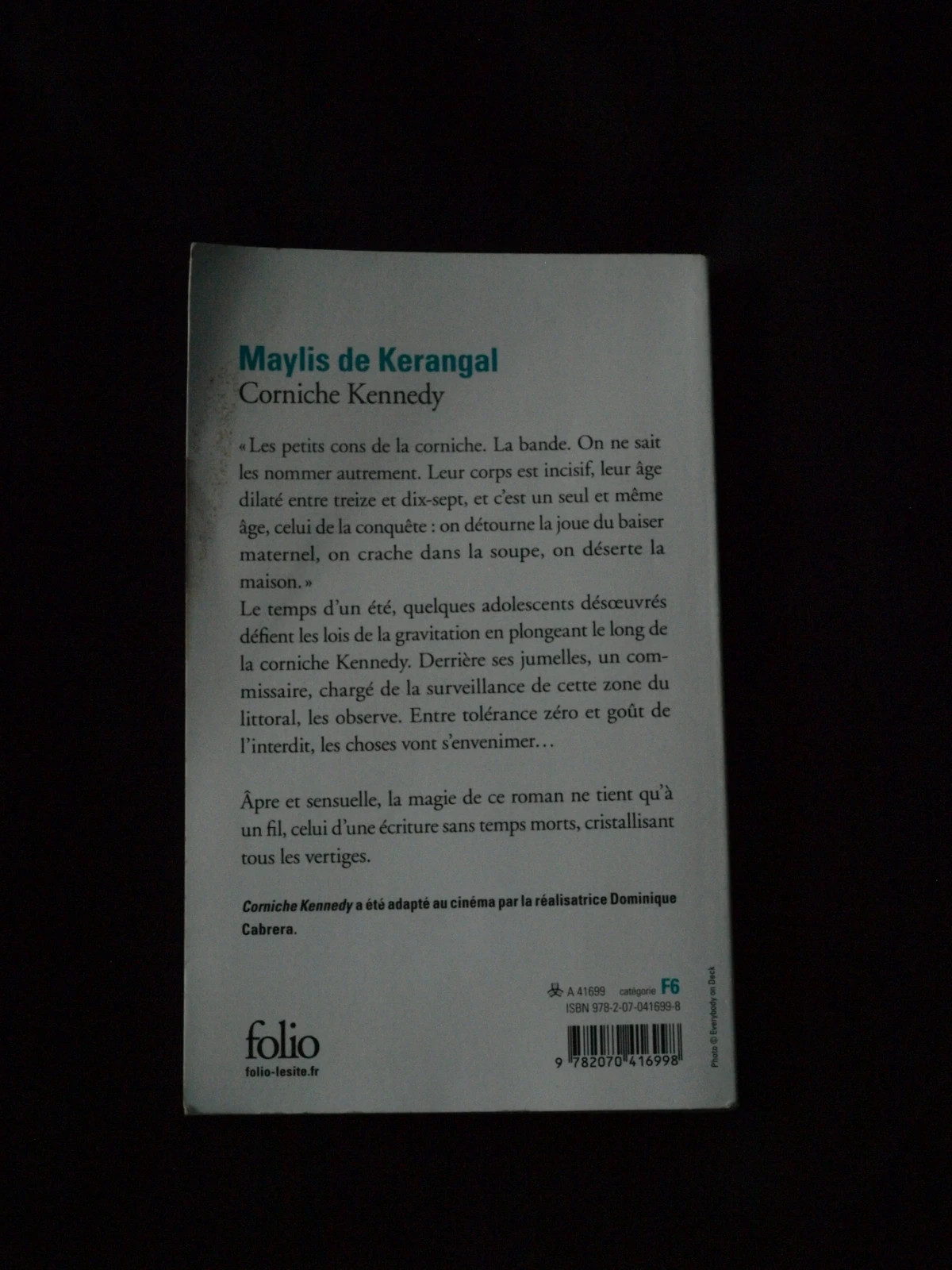Livre "Corniche Kennedy" 2