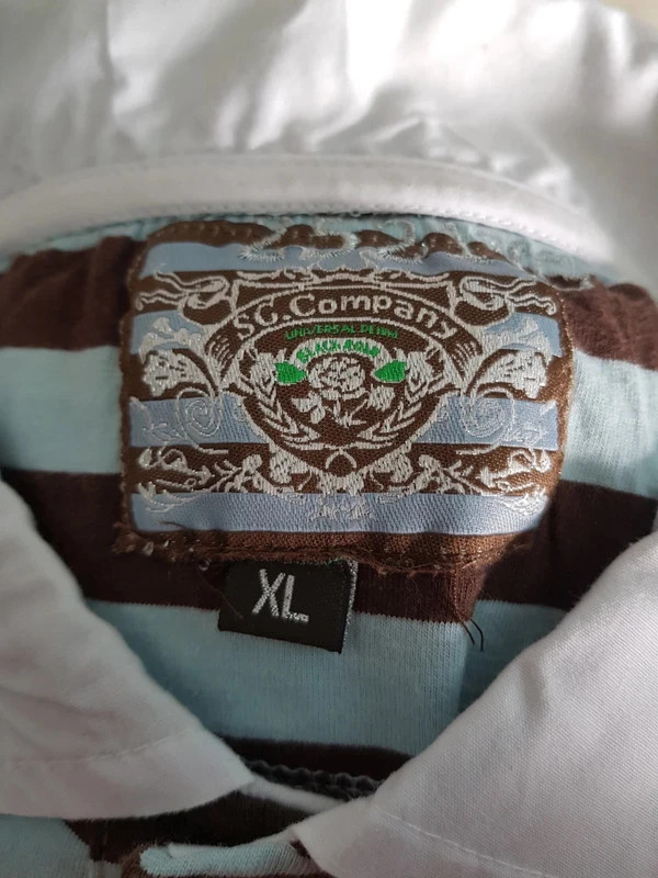 Polo SG Company – sg company – taille XL 3