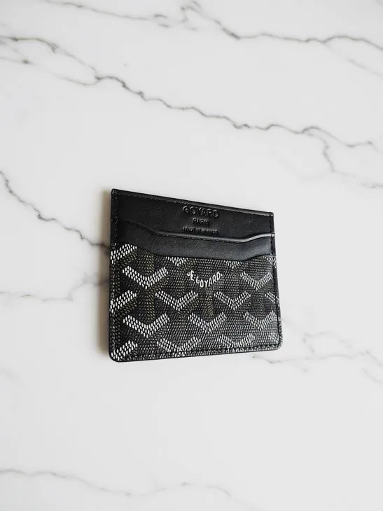 Porte-cartes Goyard Saint-Sulpice – Noir – Goyard 2