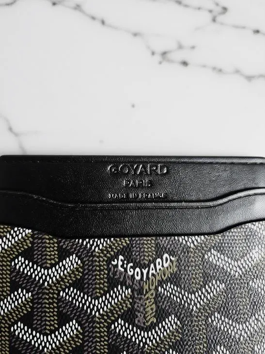 Porte-cartes Goyard Saint-Sulpice – Noir – Goyard 3