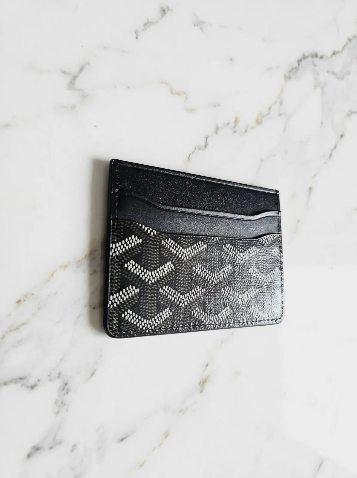 Porte-cartes Goyard Saint-Sulpice – Noir – Goyard 5